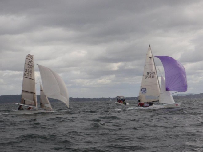 CHS Secondary Sailing School Championships Heat 1 © Deckhardware http://www.deckhardware.com.au